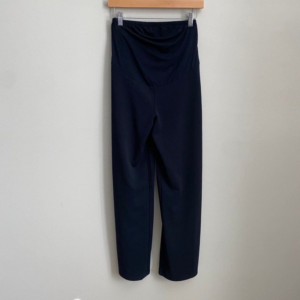 H&M MAMA Maternity Straight Leg Trousers Dress Pants Small Professional Office